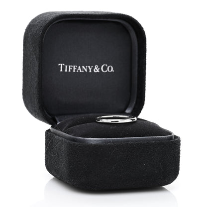 Tiffany Platinum 2mm Classic Wedding Band Ring 49 4.75 5 of 5