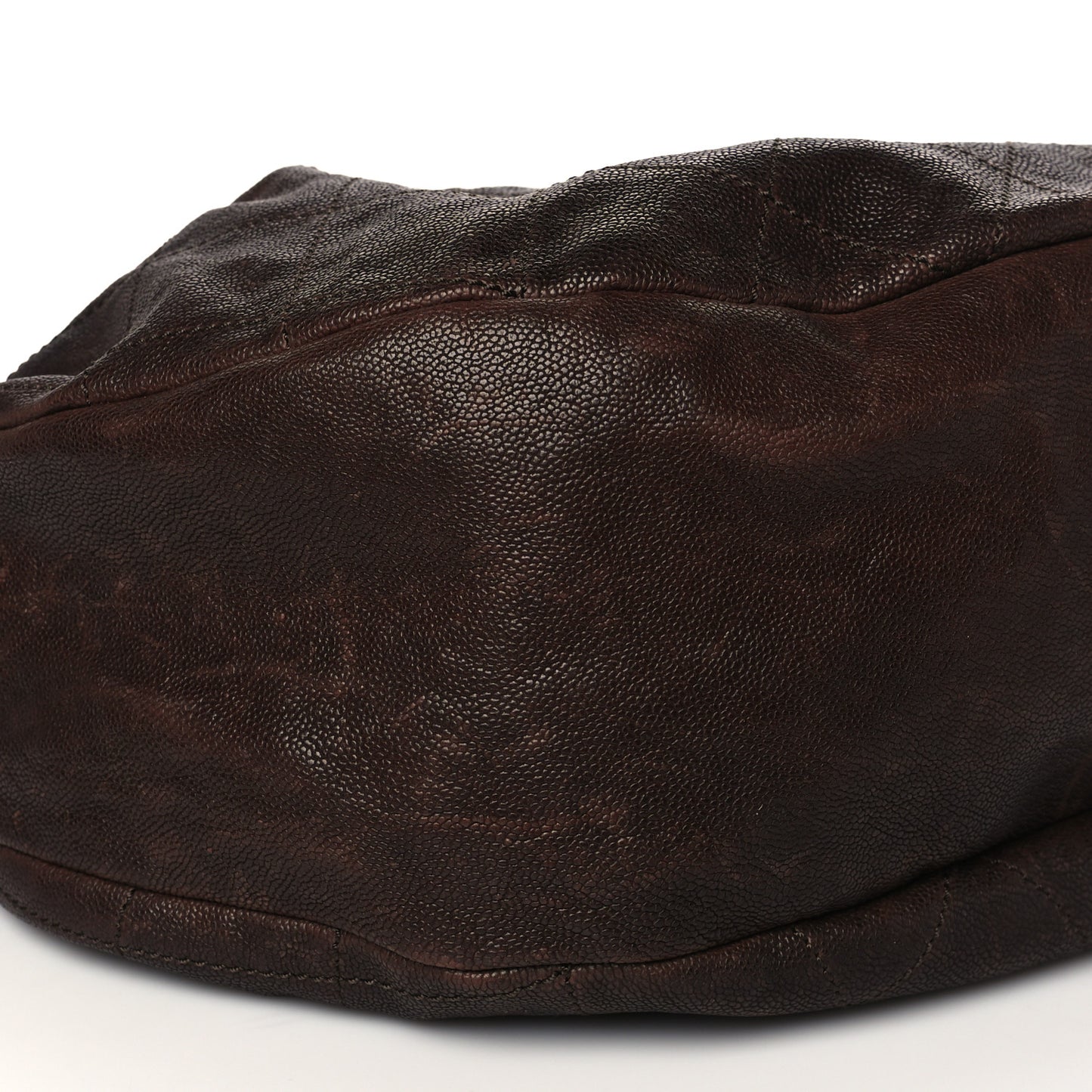 Caviar Outdoor Ligne Large Hobo Brown