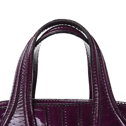 Givenchy Crinkled Patent Calfskin Medium Nightingale Purple 10 of 12