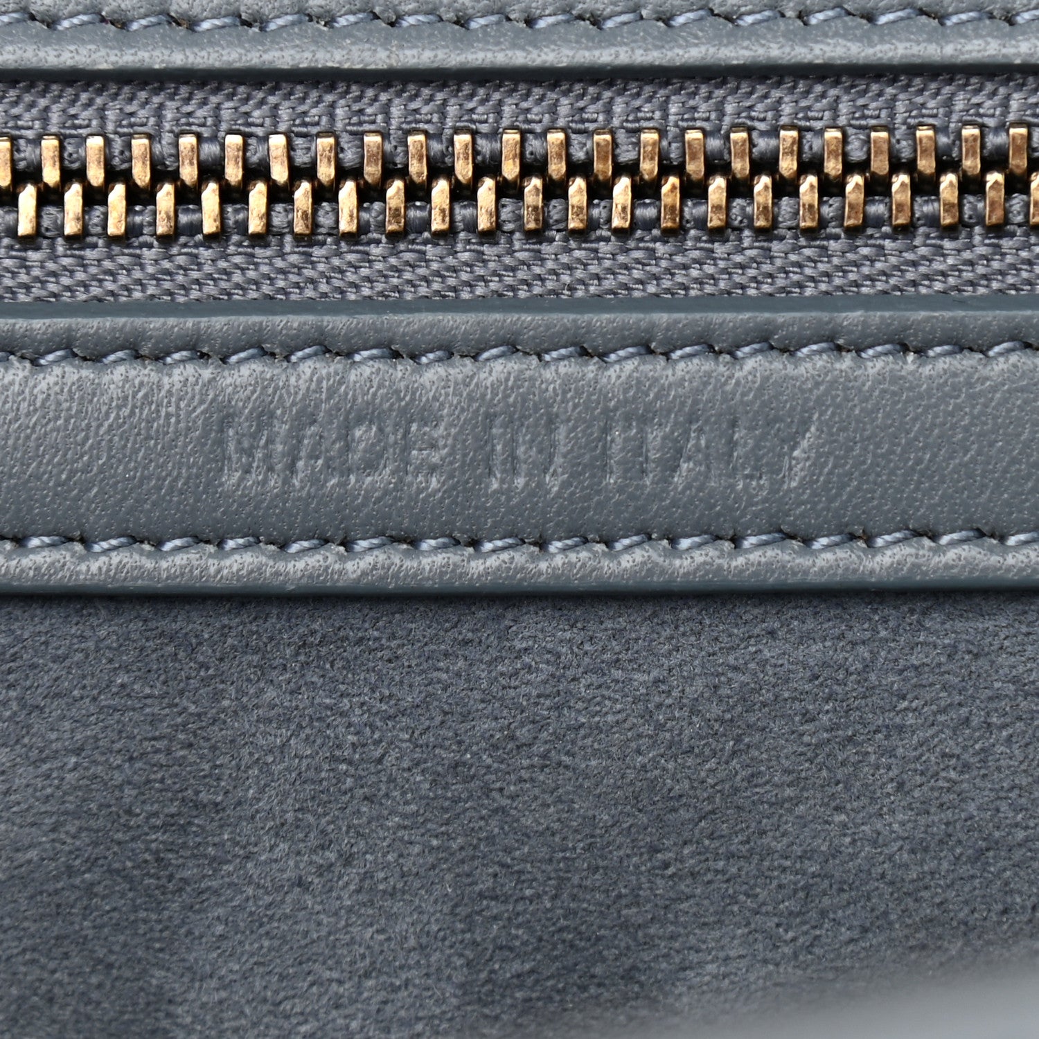 Christian Dior Calfskin Studded Small Diorama Flap Bag Grey 7 of 13