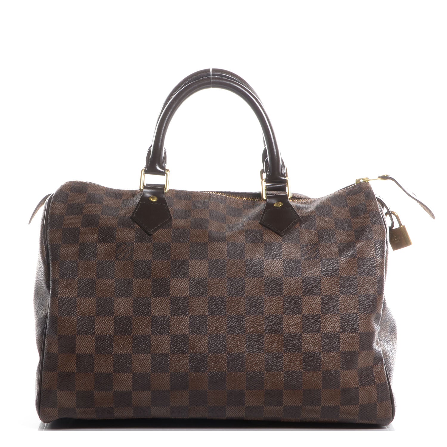 Louis Vuitton Damier Ebene Speedy 30 1 of 7