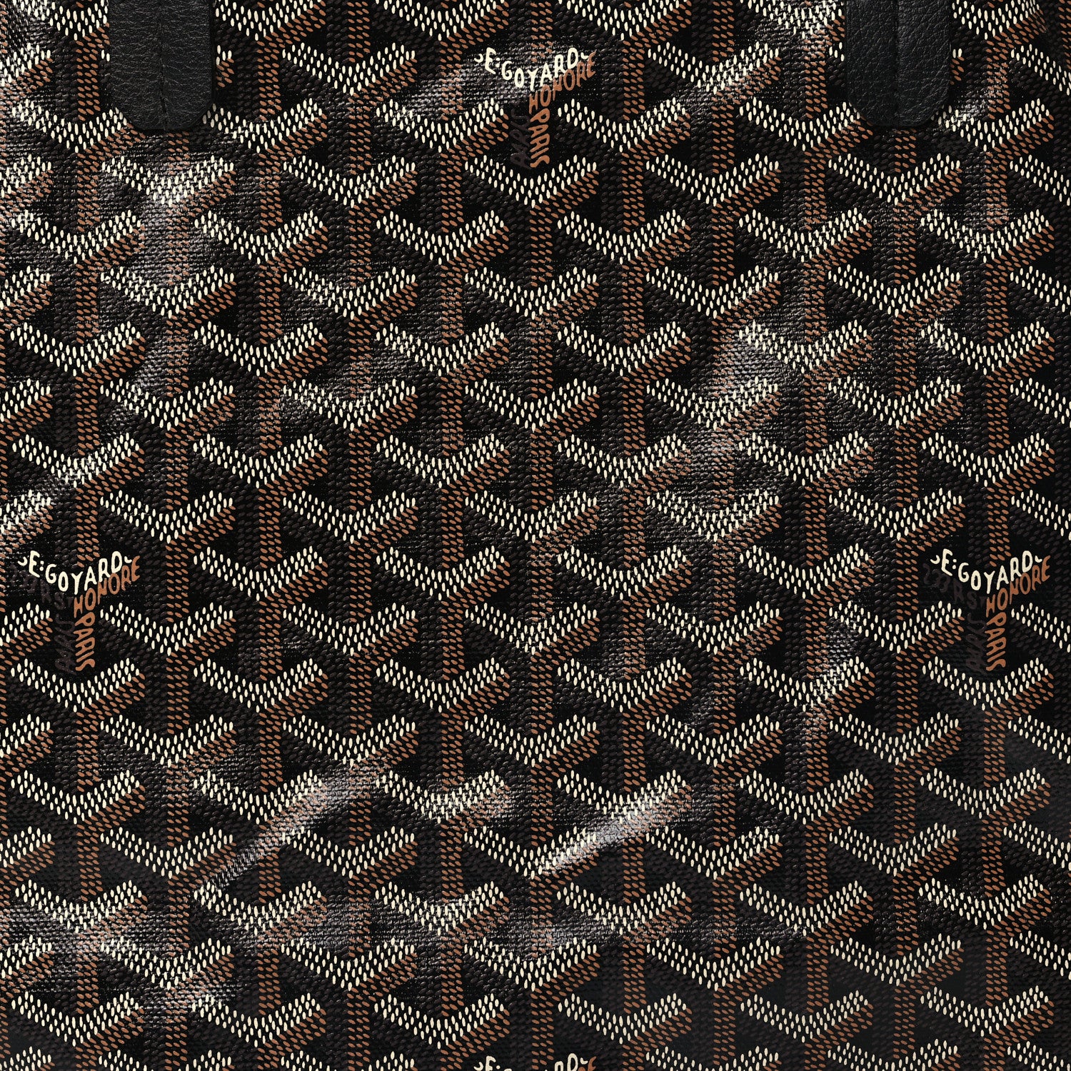 Goyard Goyardine Saint Louis PM Black 8 of 10