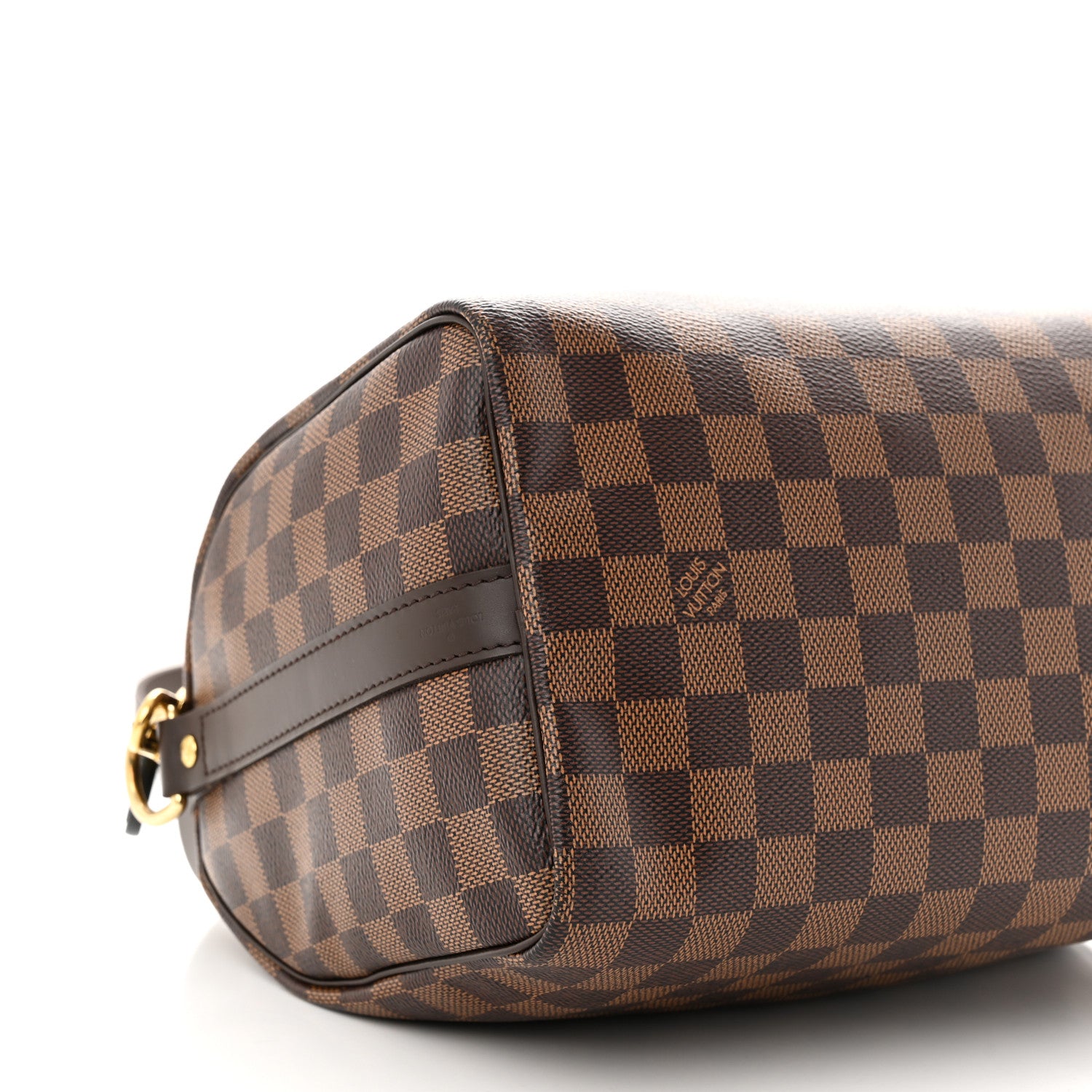 Louis Vuitton Damier Ebene Speedy Bandouliere 25 9 of 10