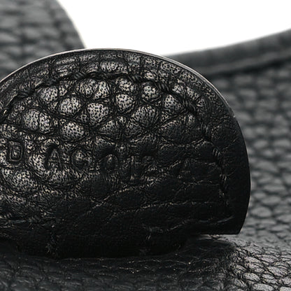 Hermes Taurillon Clemence Evelyne III PM Black 7 of 9