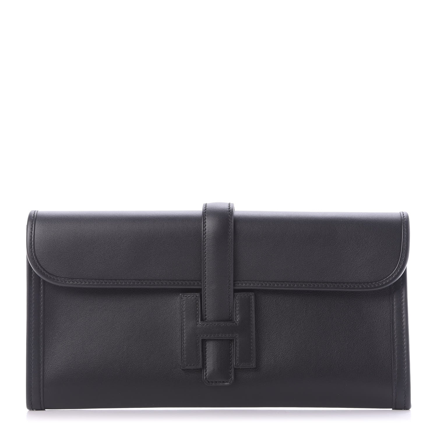 Hermes Swift Jige Elan 29 Clutch Black 1 of 10
