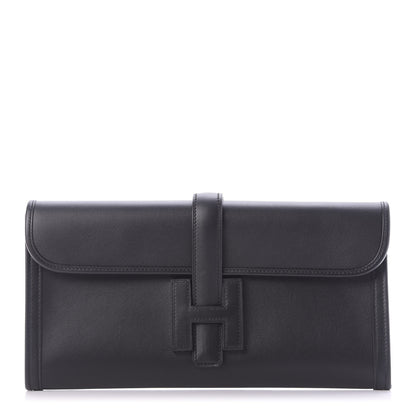 Hermes Swift Jige Elan 29 Clutch Black 1 of 10