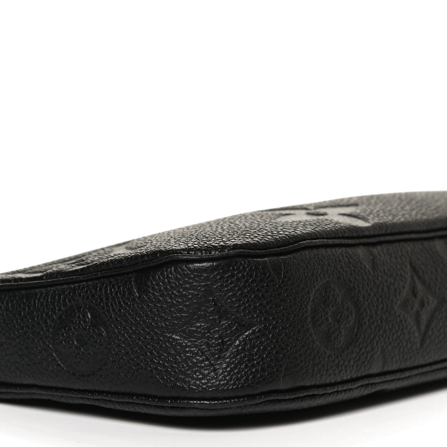 Empreinte Monogram Giant Multi Pochette Accessories Large Pochette Black