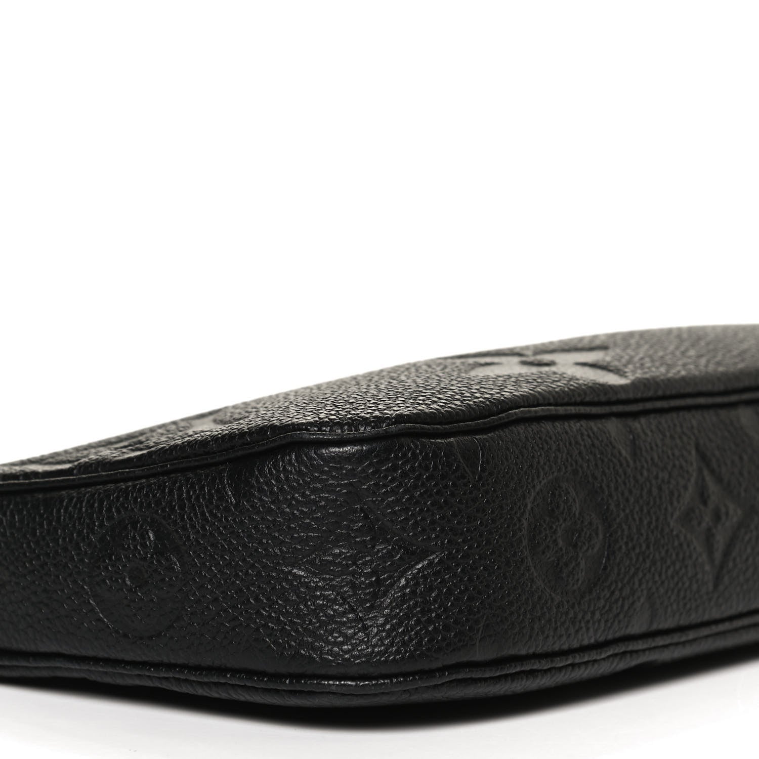 Louis Vuitton Empreinte Monogram Giant Multi Pochette Accessories Large Pochette Black 9 of 10