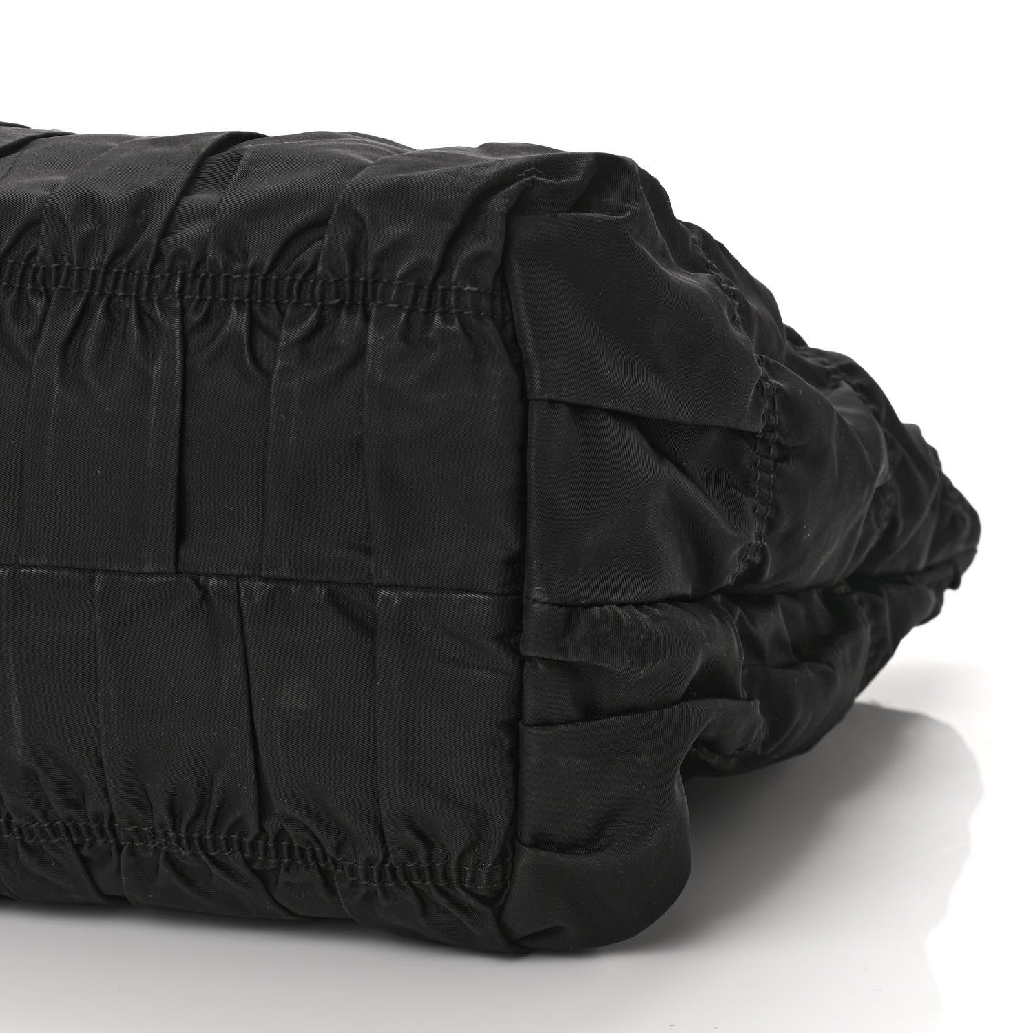 Prada Tessuto Nylon Gaufre Tote Black 8 of 10