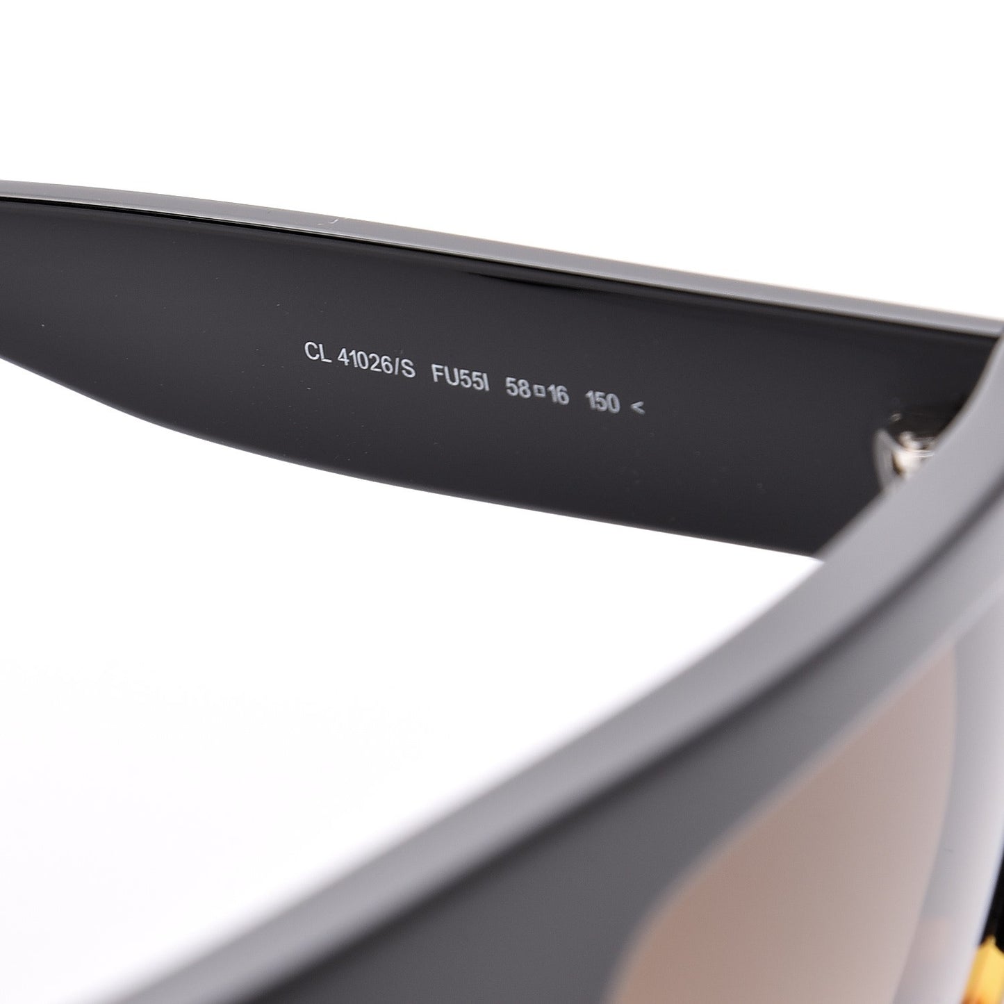 Shadow Sunglasses CL 41026/S Black Havana