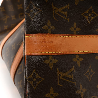 Louis Vuitton Monogram Keepall Bandouliere 45 5 of 11
