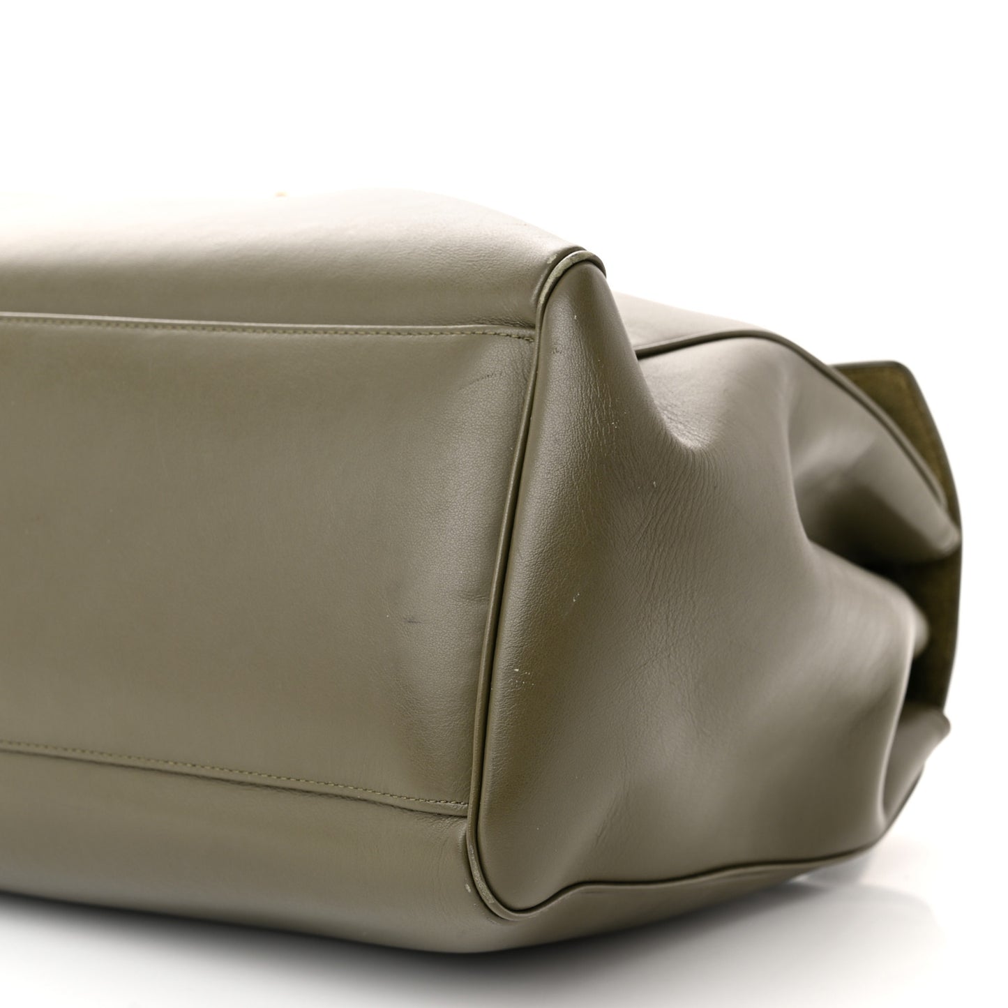 Calfskin Large Soft 16 Bag Dark Olive