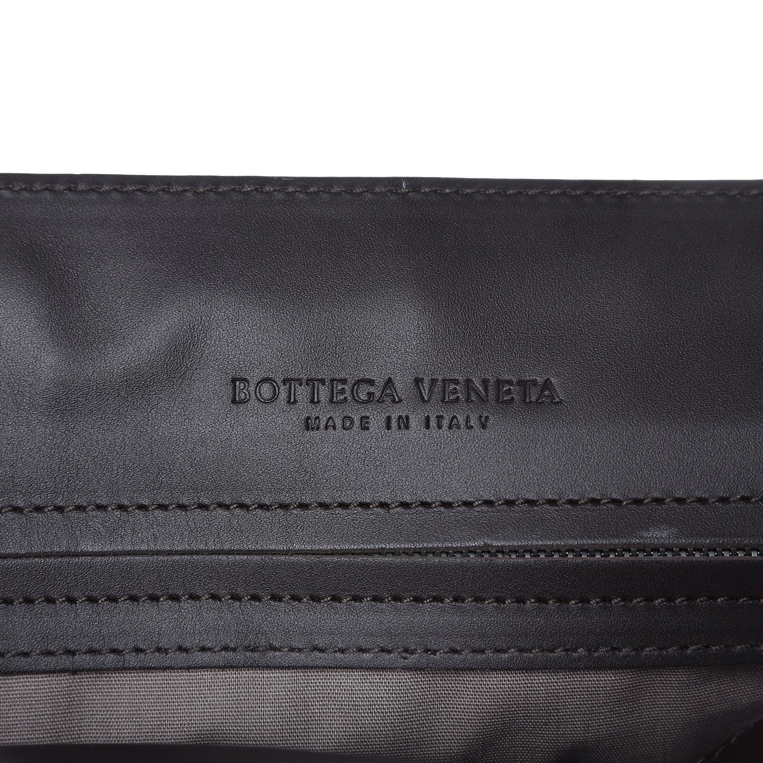Bottega Veneta Calfskin Intrecciato Briefcase Ebano 6 of 19