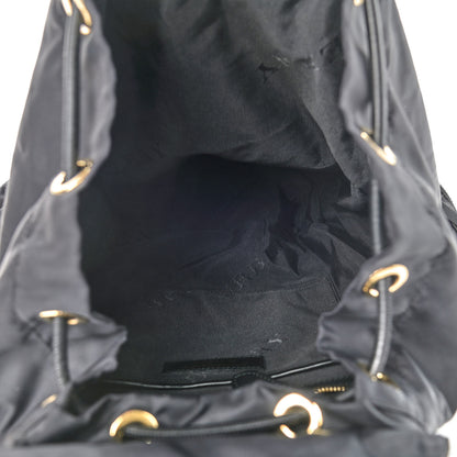 Burberry Nylon Large Rucksack Backpack Black 5 of 13