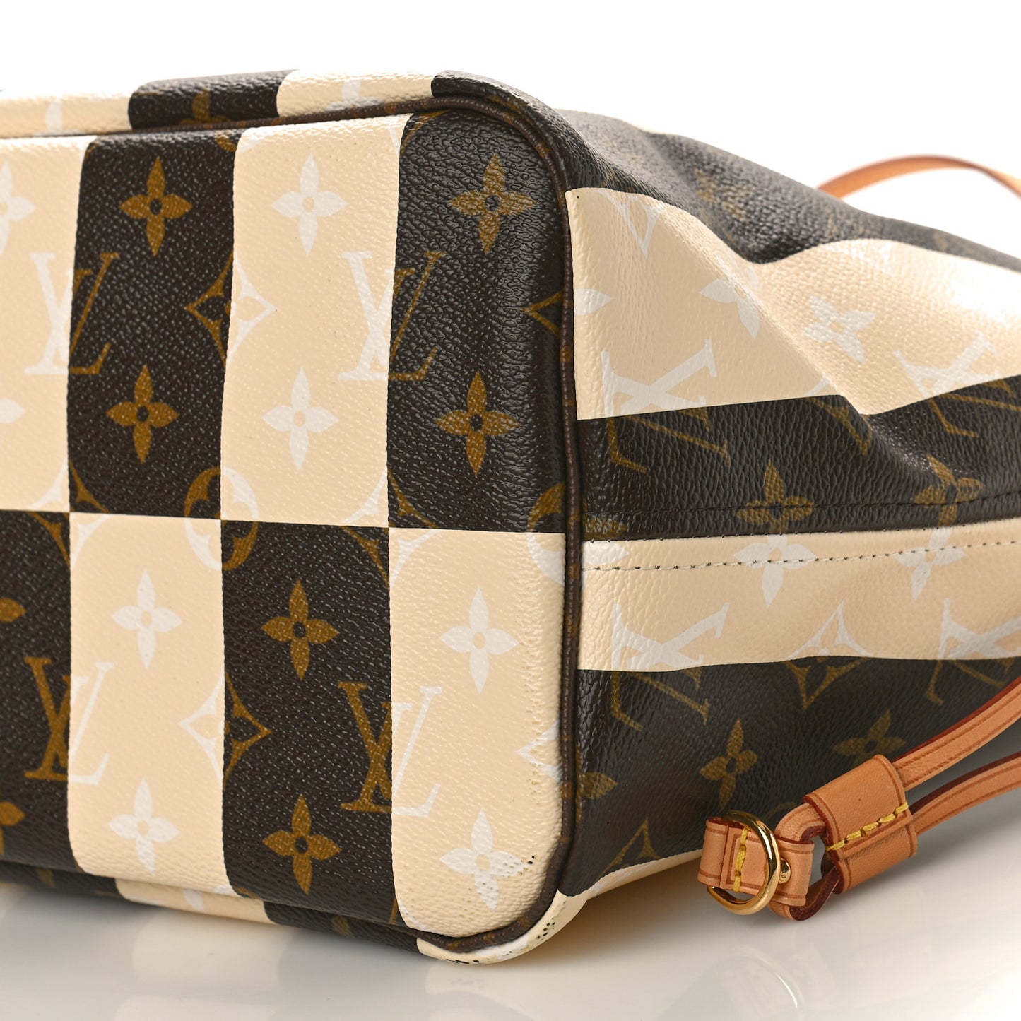 Monogram Rayures Neverfull MM