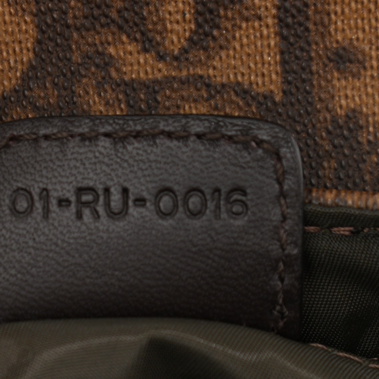 Christian Dior Monogram Mini Romantique Trotter Bag Brown 7 of 10