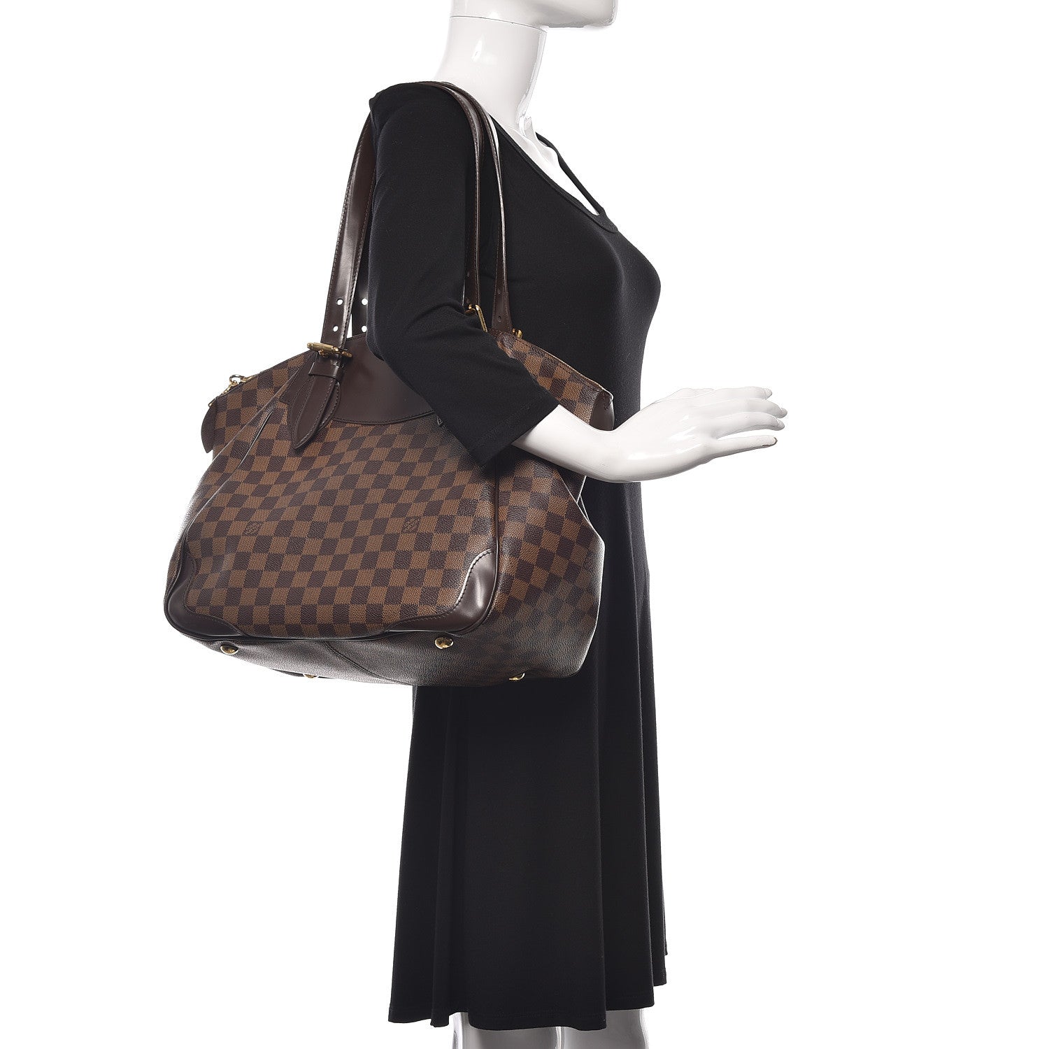 Louis Vuitton Damier Ebene Verona GM 2 of 9