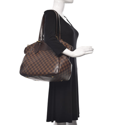 Louis Vuitton Damier Ebene Verona GM 2 of 9