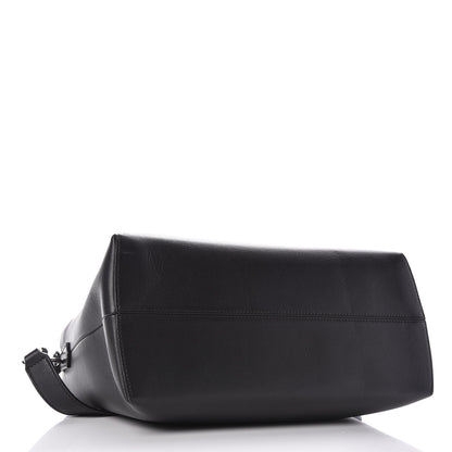 Fendi Vitello Dolce Large By The Way Boston Bag Black 5 of 10