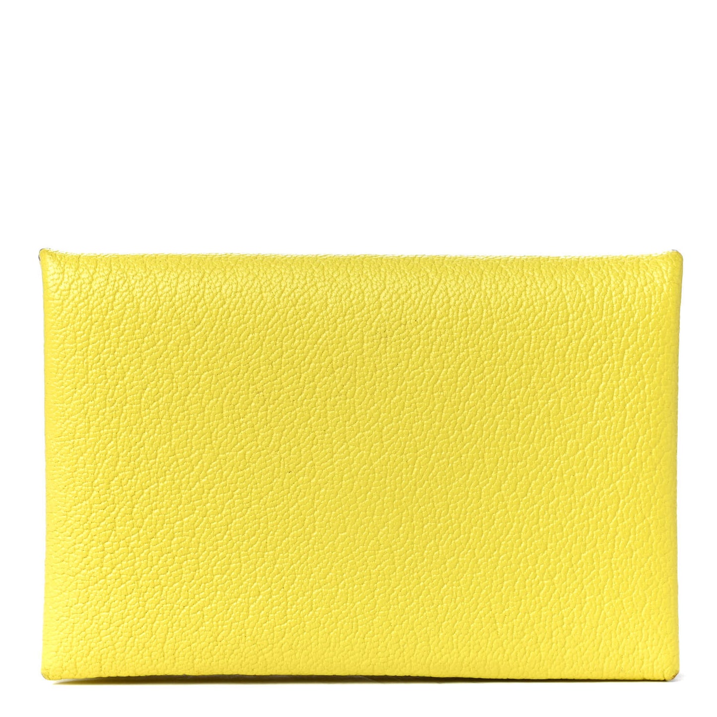 Chevre Mysore Calvi Card Case Lime