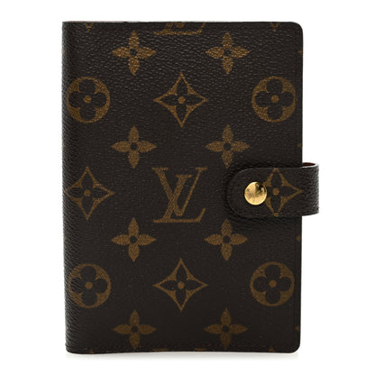 Louis Vuitton Monogram Small Ring Agenda Cover 1 of 6