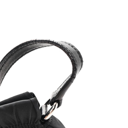 Prada Tessuto Nylon Gaufre Pochette Black 12 of 16