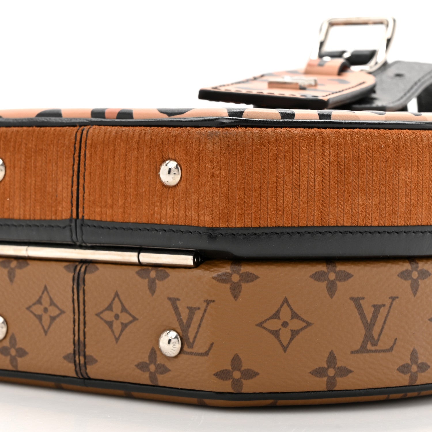 Louis Vuitton Reverse Monogram Leopard Petite Boite Chapeau 9 of 15