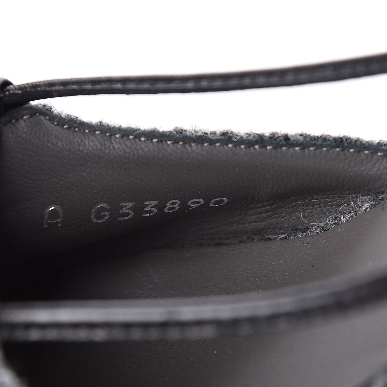 Chanel Tweed Satin Cap Toe CC Slingback Pumps 40 Black Grey 8 of 9