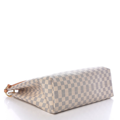 Louis Vuitton Damier Azur Graceful MM 4 of 9