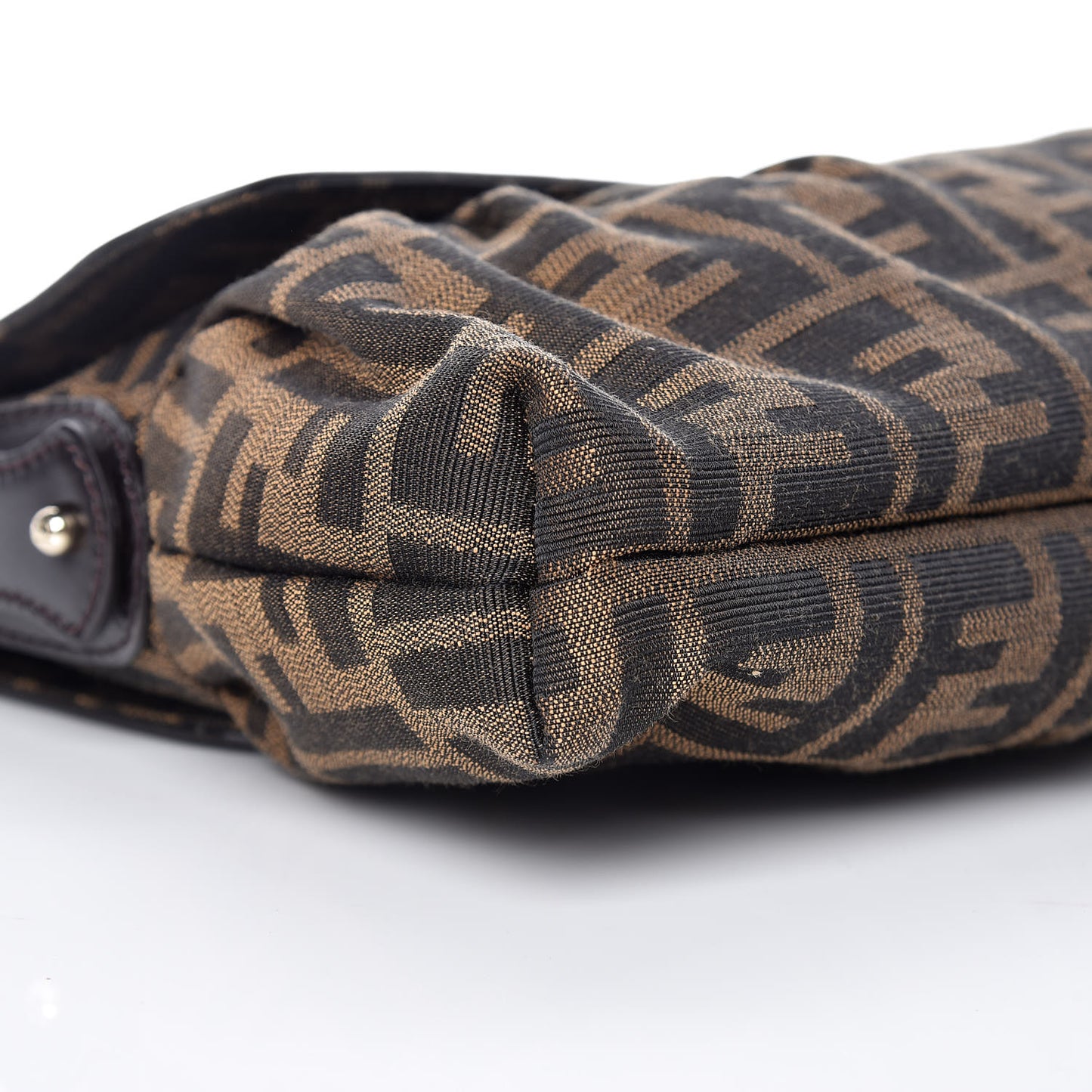 Zucca Small Chef Shoulder Bag Tobacco
