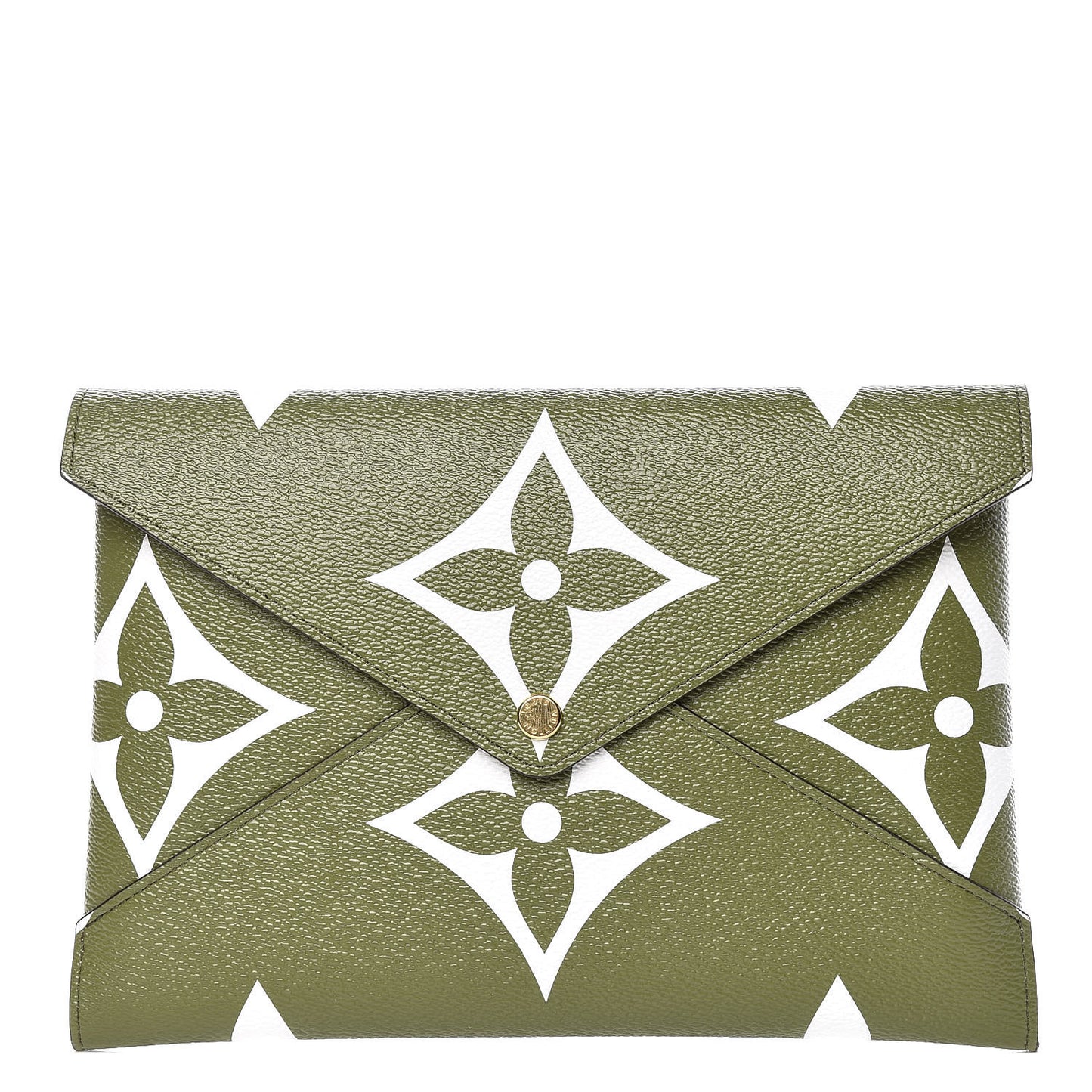 Monogram Giant Large Kirigami Pochette Kaki