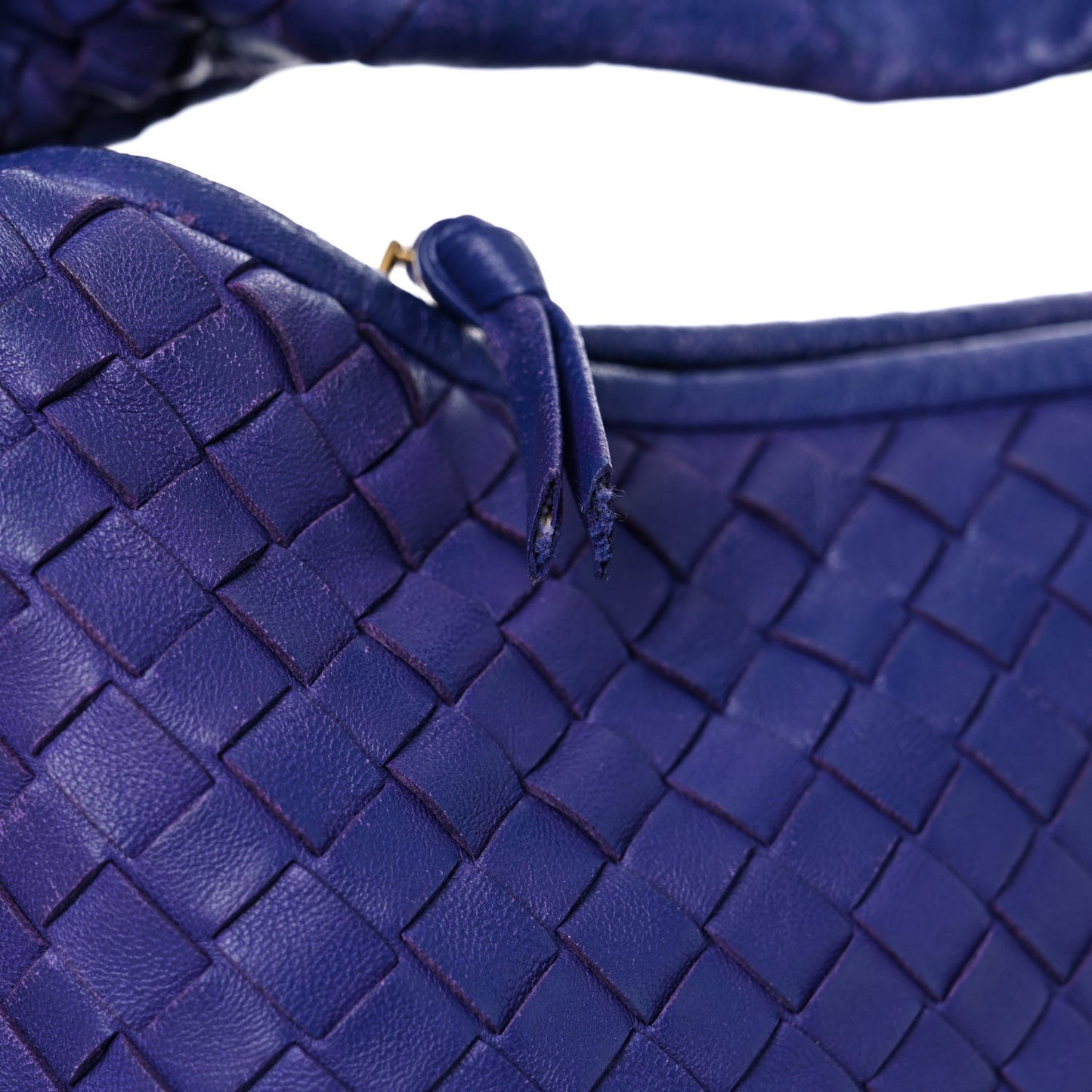Nappa Intrecciato Large Veneta Hobo Anemone
