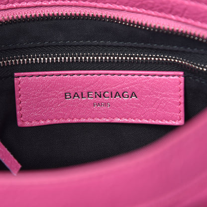 Balenciaga Agneau Classic Silver Hardware S City Rose Flamingo 7 of 10