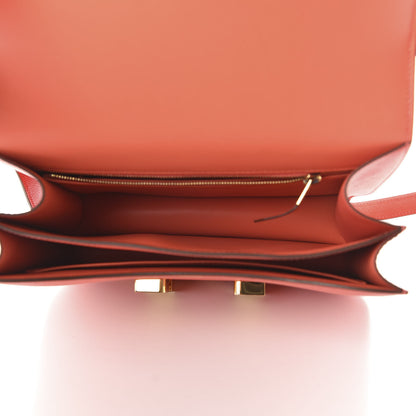 Hermes Epsom Constance 24 Rose Jaipur 5 of 11