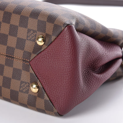 Louis Vuitton Damier Ebene Cuir Taurillon Brittany Bordeaux 8 of 8