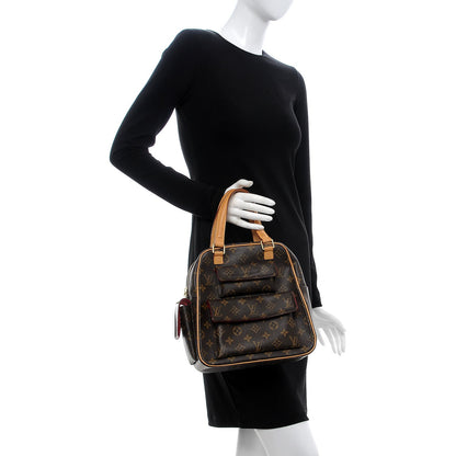 Louis Vuitton Monogram Excentri-Cite 2 of 11
