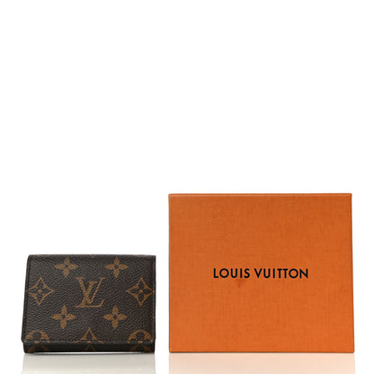 Louis Vuitton Monogram Envelope Business Card Holder 10 of 10