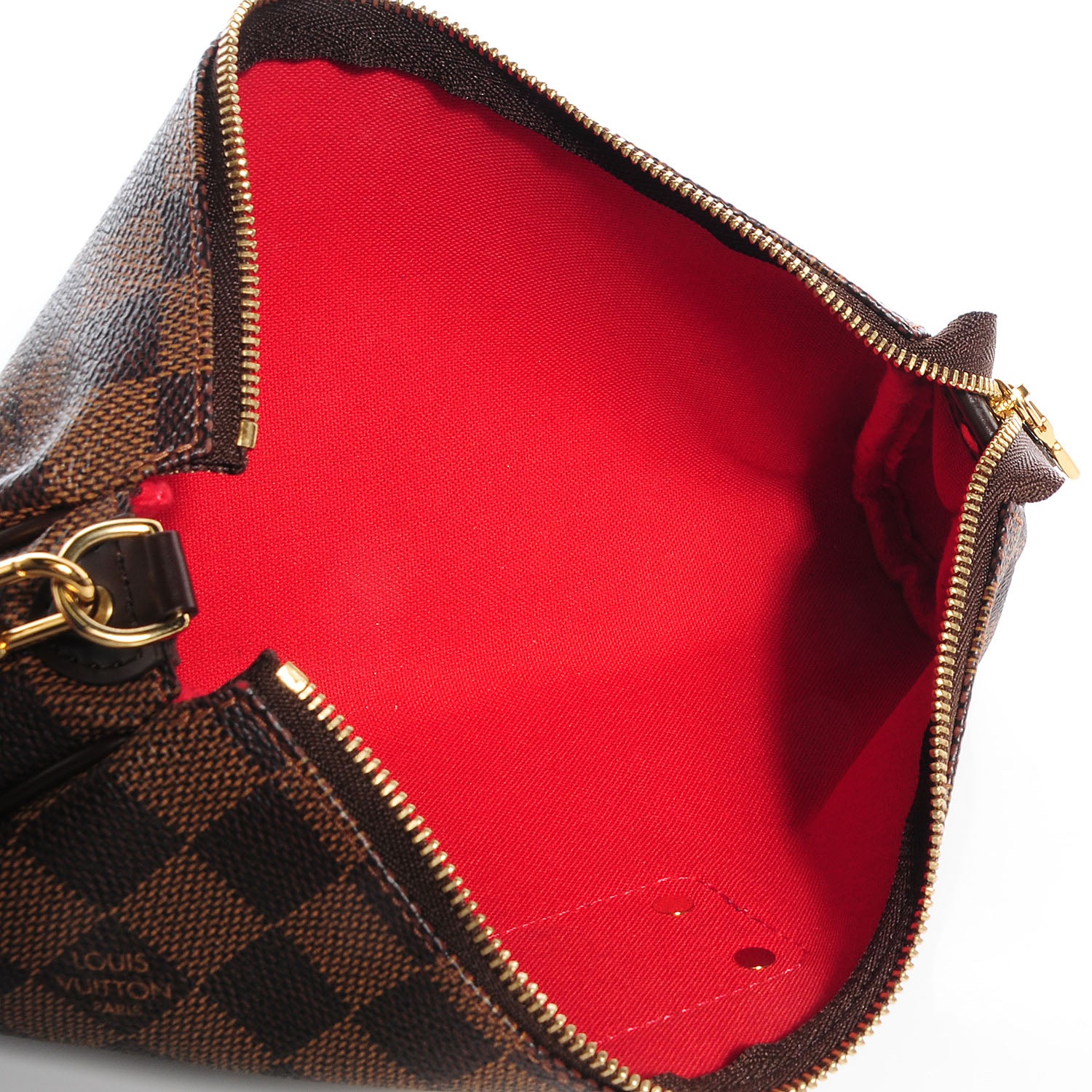 Louis Vuitton Damier Ebene Eva Clutch 7 of 8
