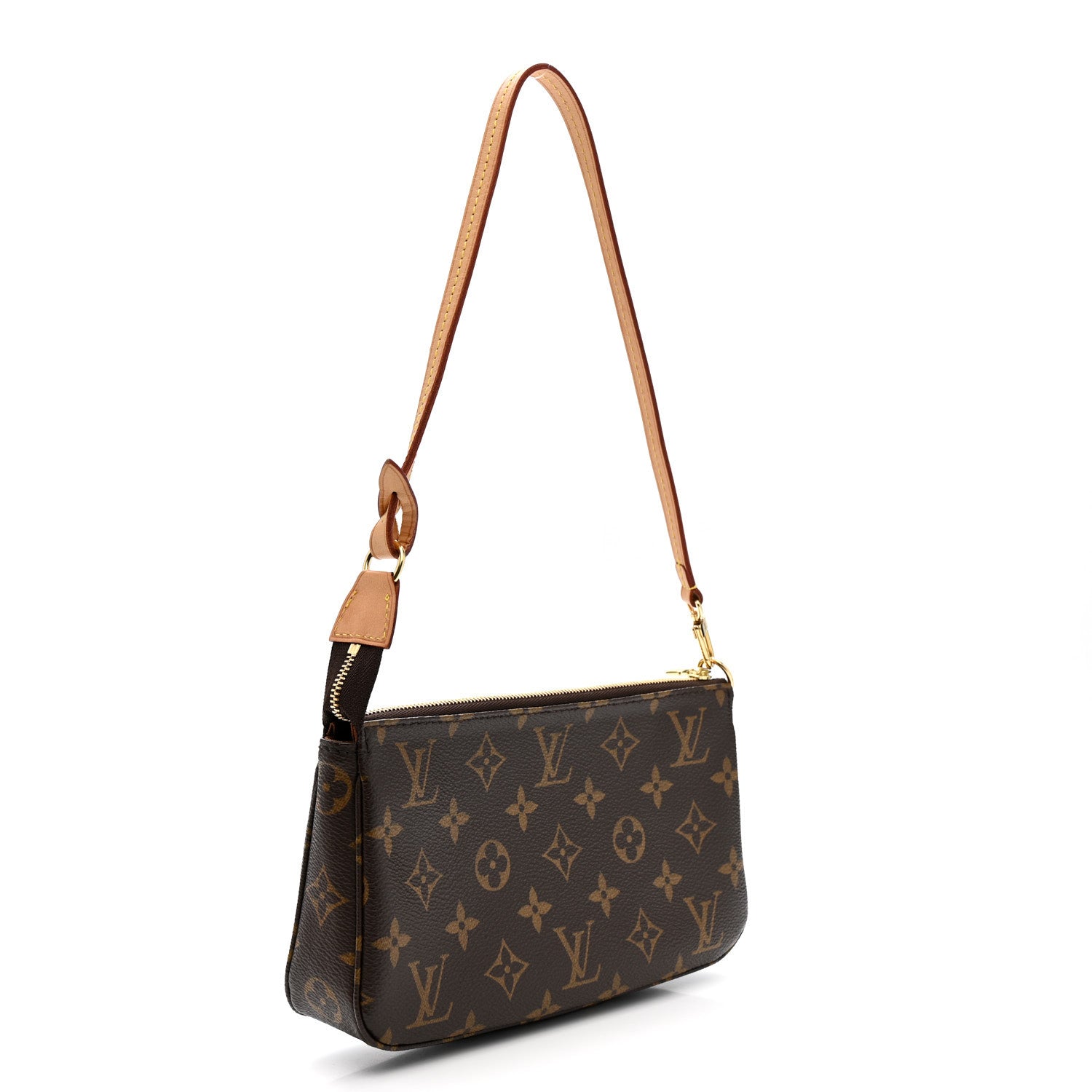 Louis Vuitton Monogram Pochette Accessories NM 3 of 9