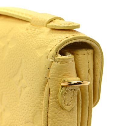 Louis Vuitton Empreinte Micro Metis Jaune 10 of 12