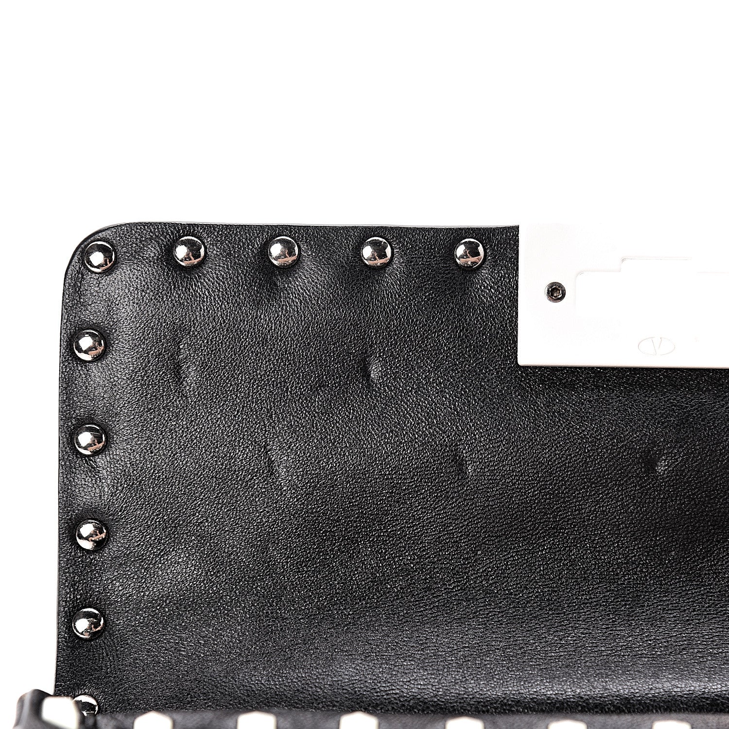 Valentino Garavani Lambskin Small Free Rockstud Spike Shoulder Bag Black 17 of 21