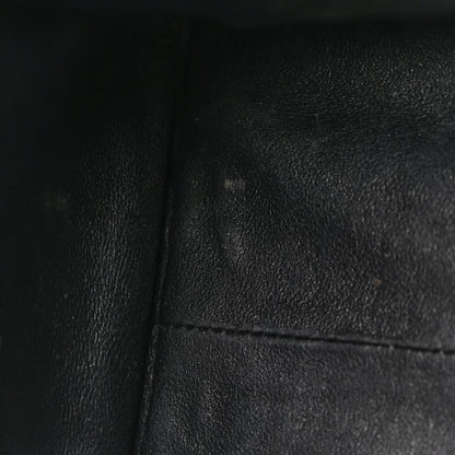 Saint Laurent Python Calfskin Embossed Monogram Baby Cabas Black 11 of 22