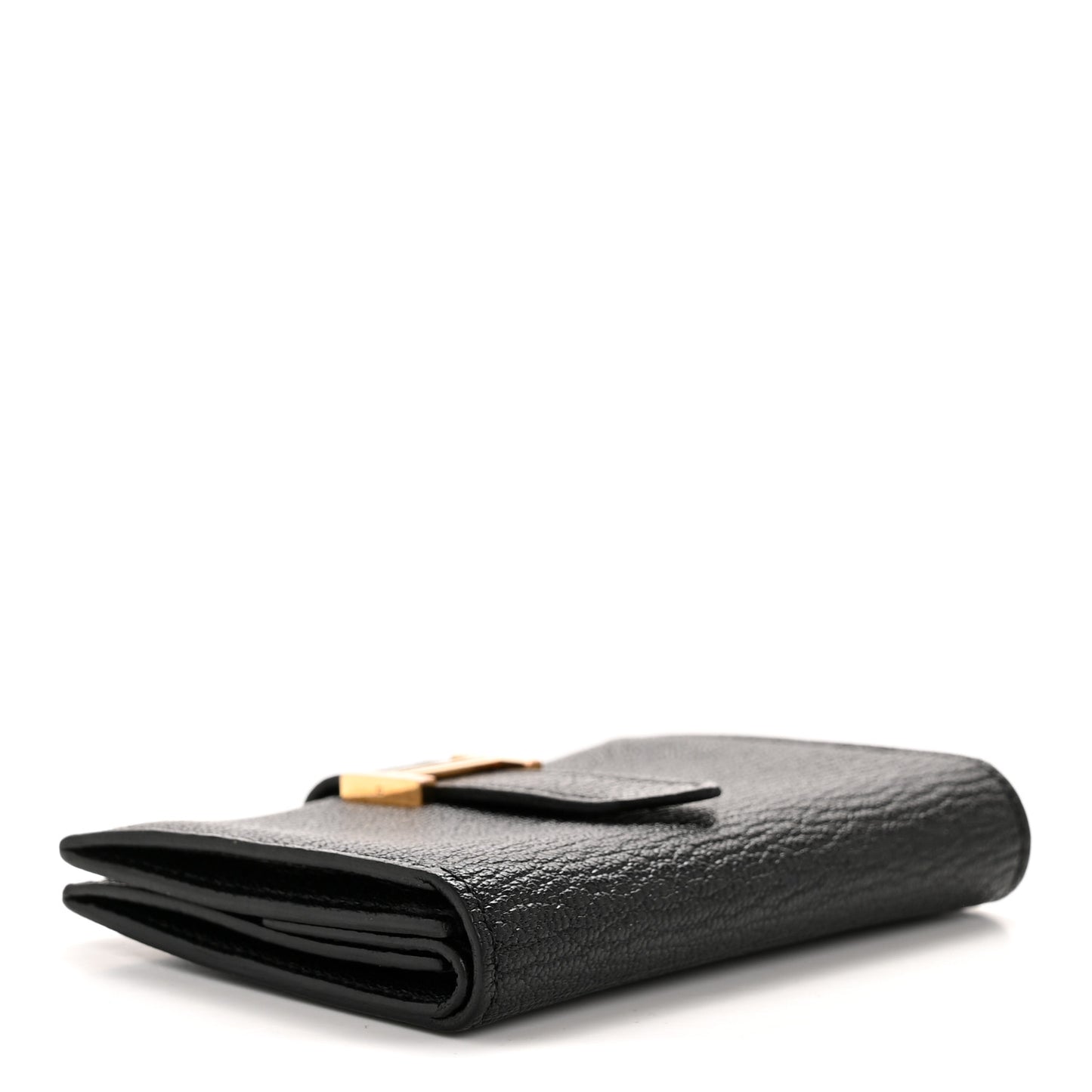 Chevre Mysore Mini Bearn Wallet Black
