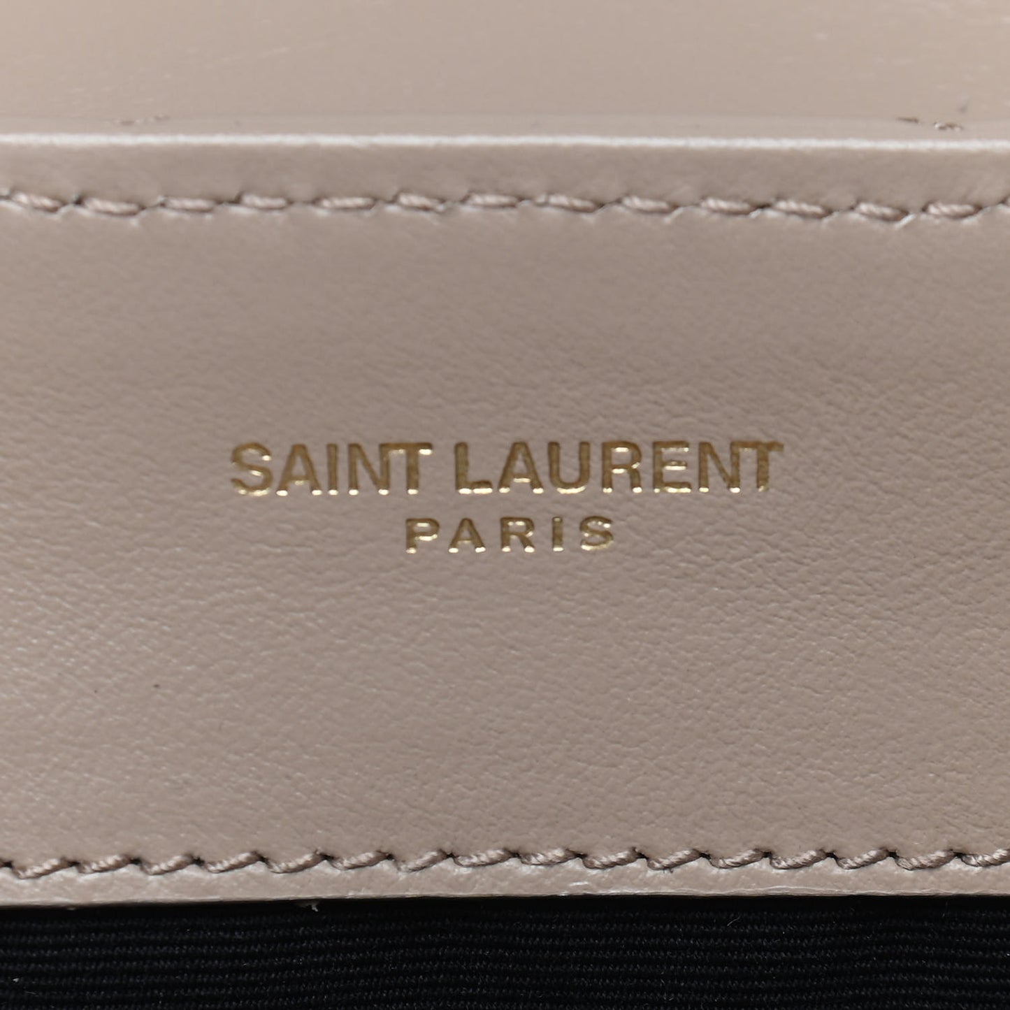 Calfskin Y Quilted Monogram Small Loulou Chain Satchel Dark Beige