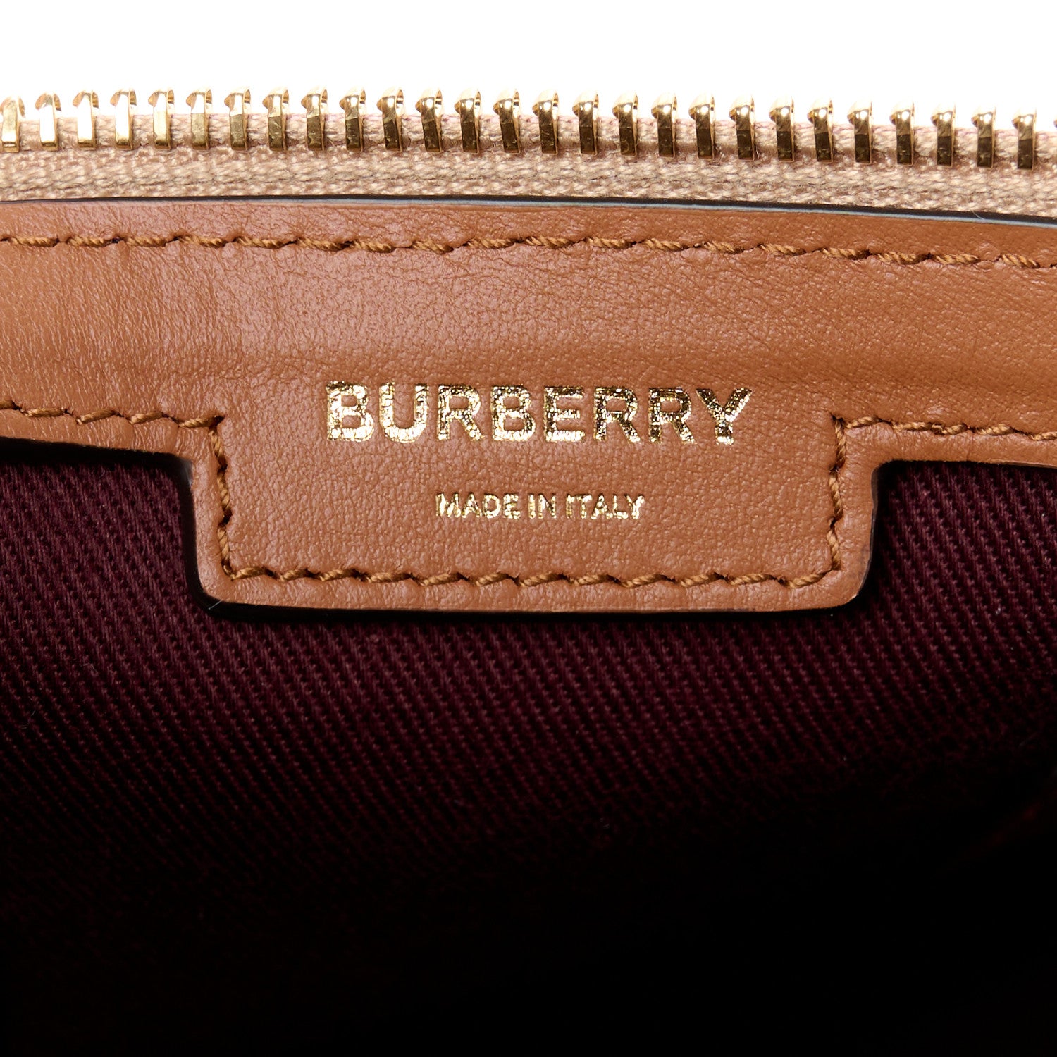 Burberry Horseferry Check Medium Bowling Bag Archive Beige 6 of 10