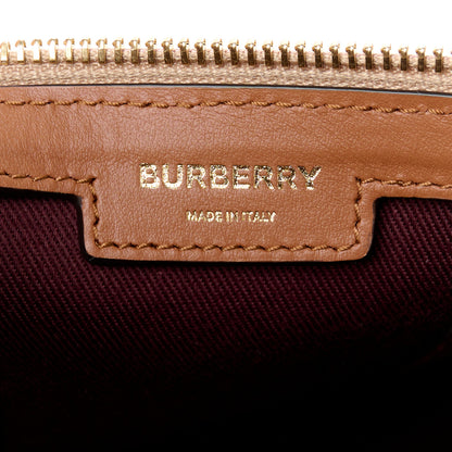 Burberry Horseferry Check Medium Bowling Bag Archive Beige 6 of 10