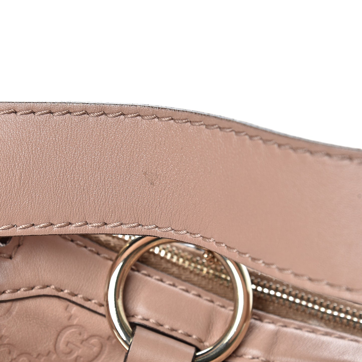 Guccissima Medium Sukey Hobo Beige