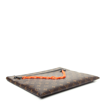 Louis Vuitton Monogram Solar Ray A4 Pouch 4 of 7