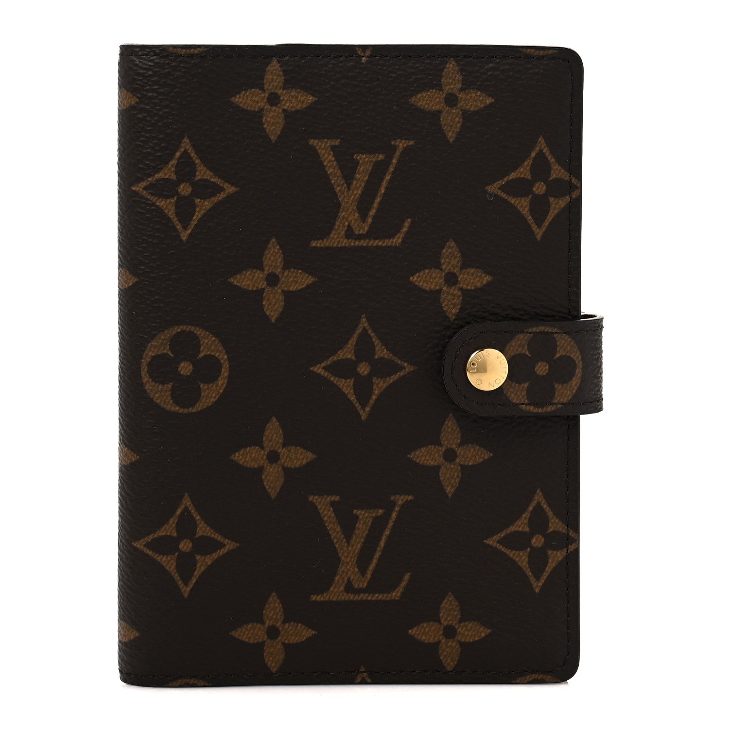 Louis Vuitton Monogram Small Ring Agenda Cover 1 of 9
