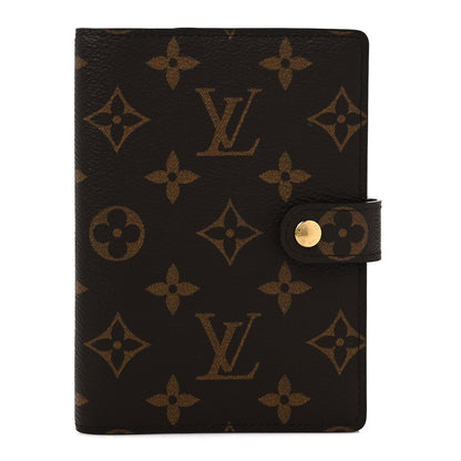 Louis Vuitton Monogram Small Ring Agenda Cover 1 of 9